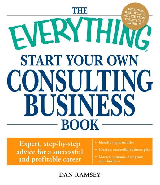 Produktbild: The Everything Start Your Own Consulting Business Book