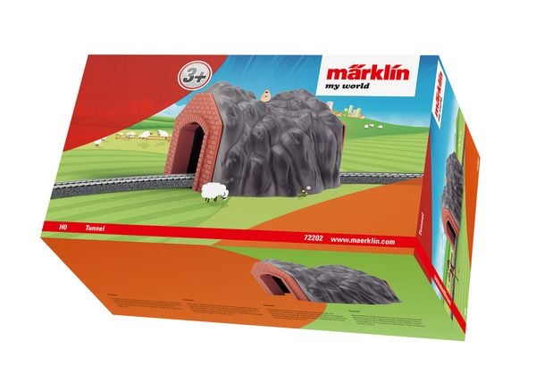 Produktbild: M&auml;rklin my world - Eisenbahn-Tunnel