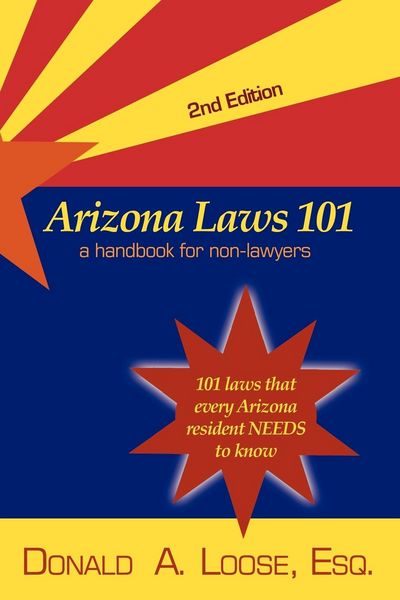 Produktbild: Arizona Laws 101