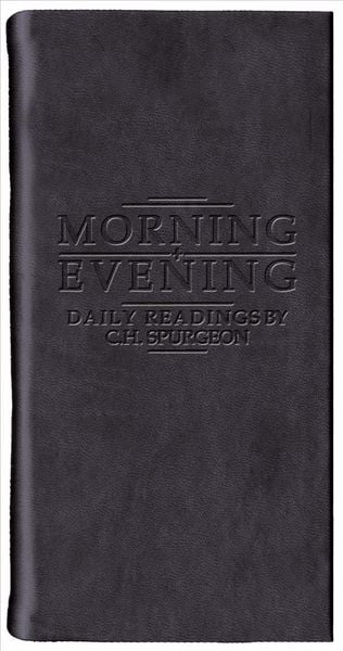 Produktbild: Spurgeon, C: Morning and Evening - Matt Black
