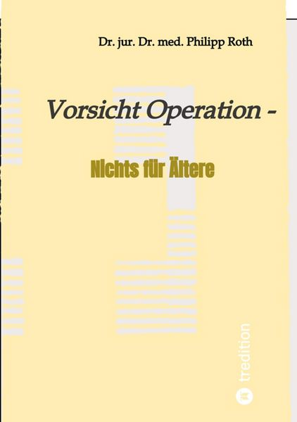Produktbild: Vorsicht Operation