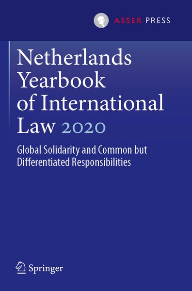 Produktbild: Netherlands Yearbook of International Law 2020