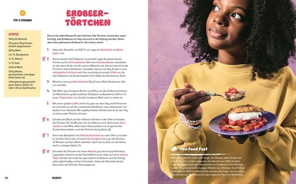 Produktbild: Rebel Girls - das Original. Cookbook for Rebel Girls Sweet