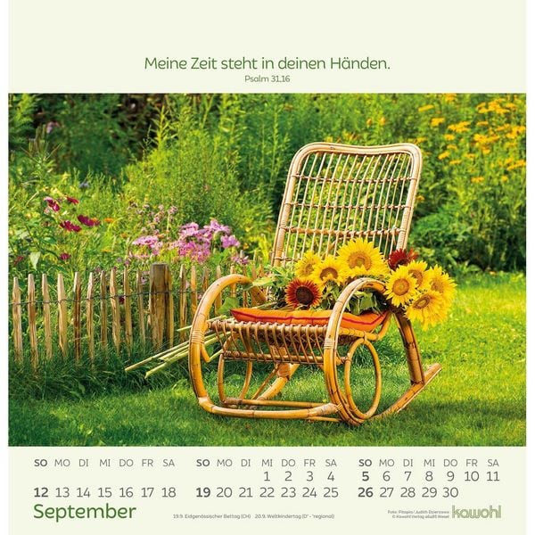 Produktbild: Blumengr&uuml;&szlig;e 2027