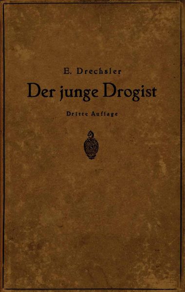 Produktbild: Der junge Drogist