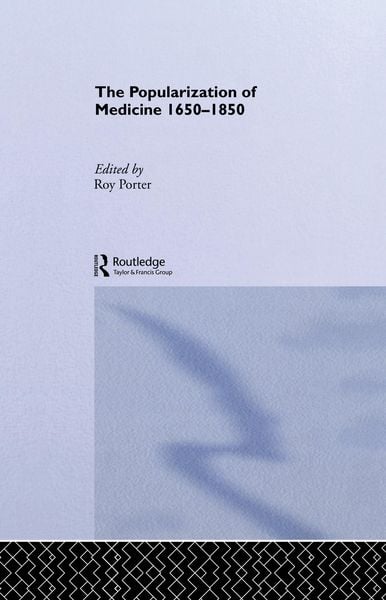 Produktbild: The Popularization of Medicine