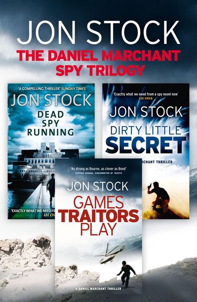 Produktbild: The Daniel Marchant Spy Trilogy