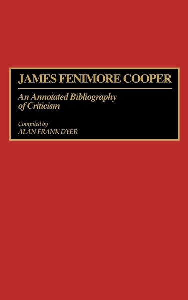 Produktbild: James Fenimore Cooper