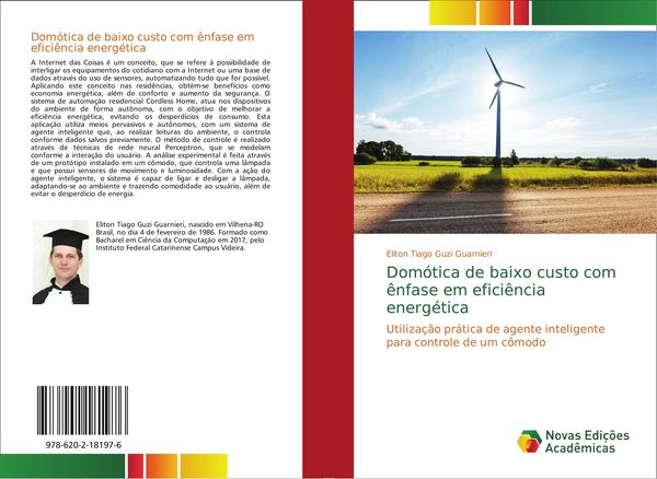 Produktbild: Dom&oacute;tica de baixo custo com &ecirc;nfase em efici&ecirc;ncia energ&eacute;tica