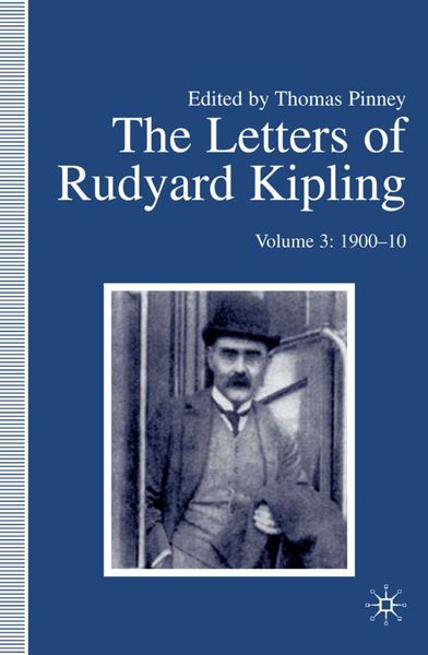 Produktbild: The Letters of Rudyard Kipling