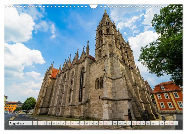 Produktbild: M&uuml;hlhausen Impressionen (Wandkalender 2026 DIN A3 quer), CALVENDO Monatskalender