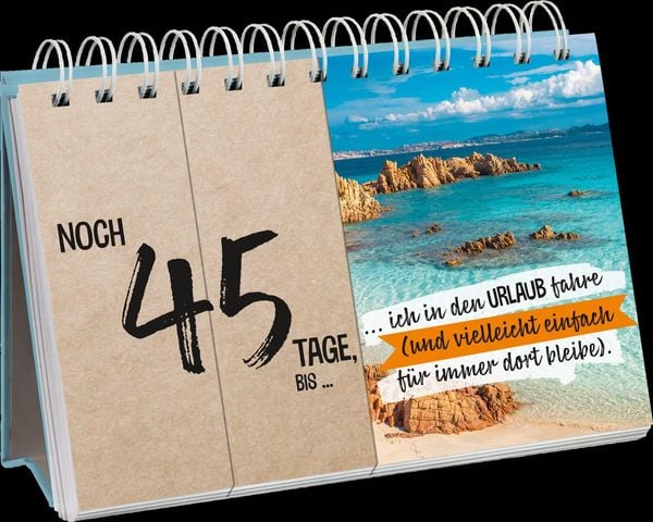 Produktbild: Mein Urlaubscountdown