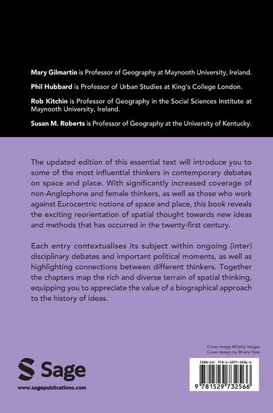 Produktbild: Key Thinkers on Space and Place