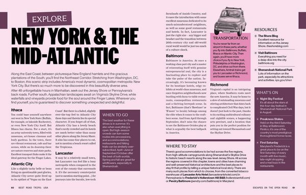 Produktbild: Lonely Planet Best Road Trips USA
