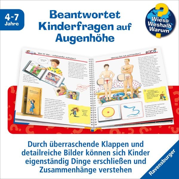 Produktbild: Wieso? Weshalb? Warum? Band 13 - Woher die kleinen Kinder kommen