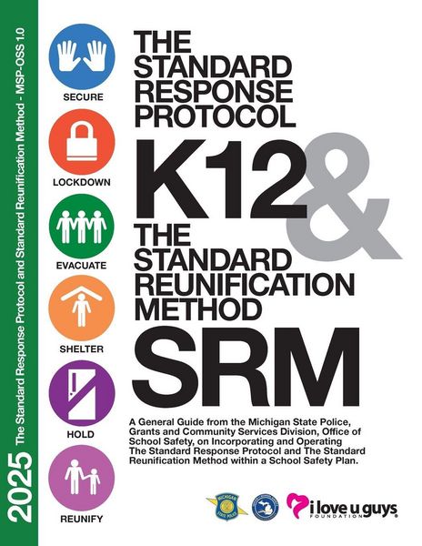 Produktbild: 2025 the Standard Response Protocol and Standard Reunification Method - MSP-OSS 1.0