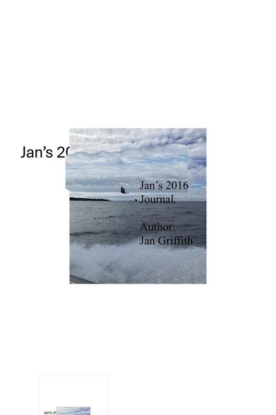 Produktbild: Jan's 2017 Journal