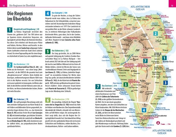 Produktbild: Reise Know-How Reiseführer La Palma mit 20 Wanderungen und Karte zum Herausnehmen