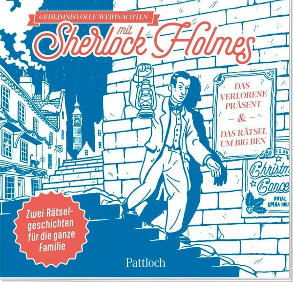 Produktbild: Geheimnisvolle Weihnachten mit Sherlock Holmes
