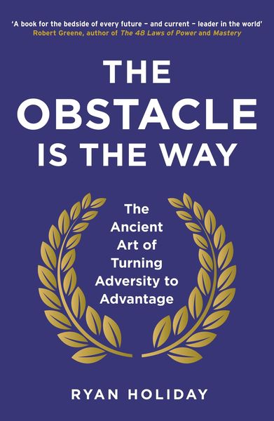 Produktbild: The Obstacle is the Way