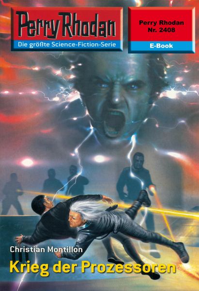 Produktbild: Perry Rhodan 2408: Krieg der Prozessoren