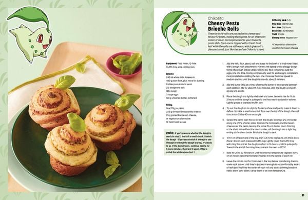 Produktbild: Pokemon Baking Book
