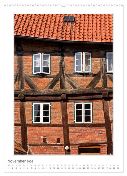 Produktbild: Lauenburg 2026 (Wandkalender 2026 DIN A2 hoch), CALVENDO Monatskalender