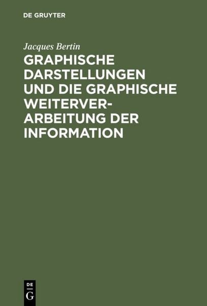 Produktbild: Graphische Darstellungen und die graphische Weiterverarbeitung der Information