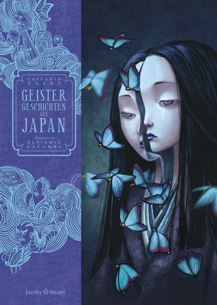 Geistergeschichten aus Japan, Gebundene Ausgabe von Lafcadio Hearn, Verlagshaus Jacoby & Stuart, 978-3-96428-062-6