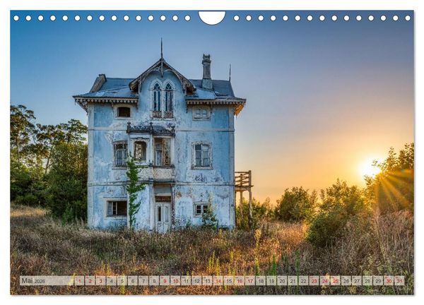 Produktbild: Lost Places - vergessene Sch&auml;tze (Wandkalender 2026 DIN A4 quer), CALVENDO Monatskalender