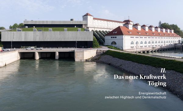 Produktbild: Das Innkraftwerk Jettenbach-T&ouml;ging