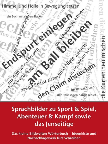 Produktbild: Sprachbilder zu Sport und Spiel, Abenteuer und Kampf sowie das Jenseitige