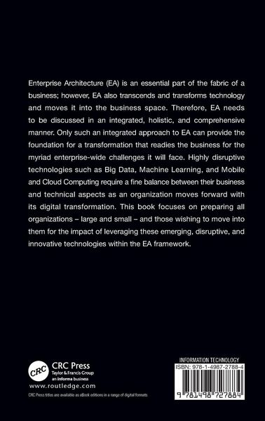 Produktbild: Enterprise Architecture for Digital Business