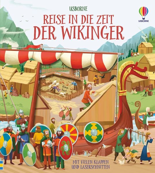 Produktbild: Reise in die Zeit der Wikinger