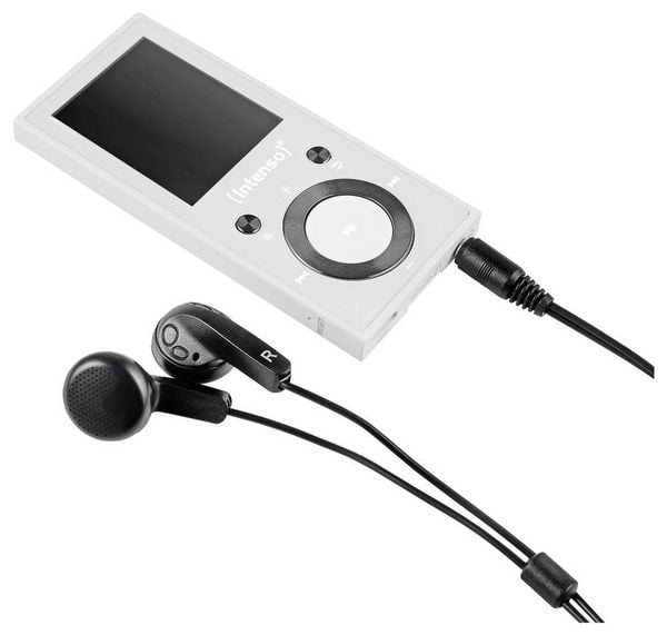 Produktbild: Intenso Music Walker MP3-Player 64GB Wei&szlig; Bluetooth&reg;