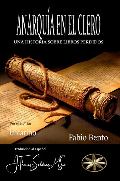 Produktbild: Anarqu&iacute;a en el Clero: Una Historia sobre Libros Perdidos