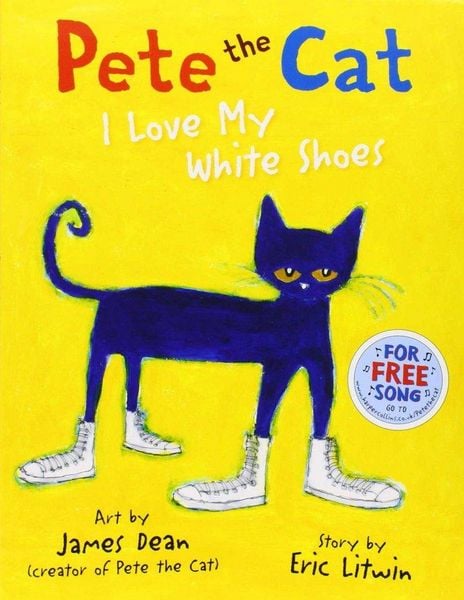 Produktbild: PETE CAT I LOVE MY WHITE PB