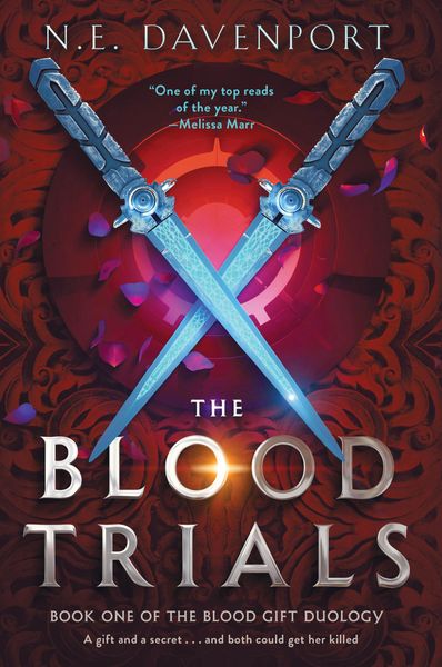 Produktbild: The Blood Trials