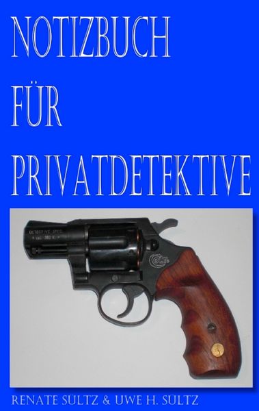 Produktbild: Notizbuch f&uuml;r Privatdetektive