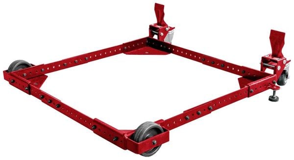 Produktbild: Holzmann Maschinen UFE410FLEX Transportroller Traglast (max.): 410kg Anzahl Lenkrollen 4