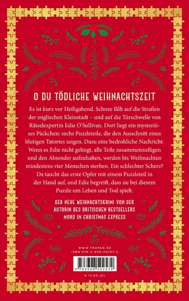 Produktbild: Das m&ouml;rderische Christmas Puzzle