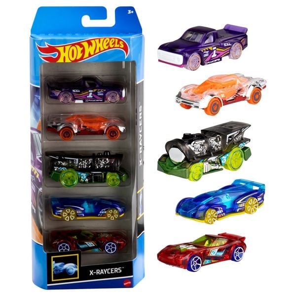 Produktbild: Hot Wheels 5er Geschenkset Sortiment