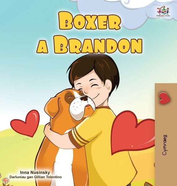 Produktbild: Boxer and Brandon (Welsh Book for Kids)