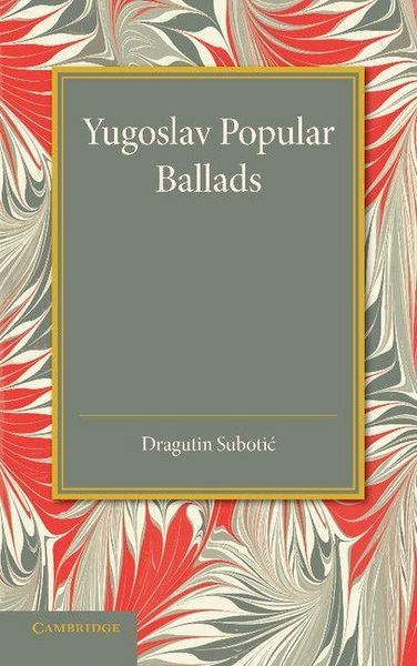 Produktbild: Yugoslav Popular Ballads