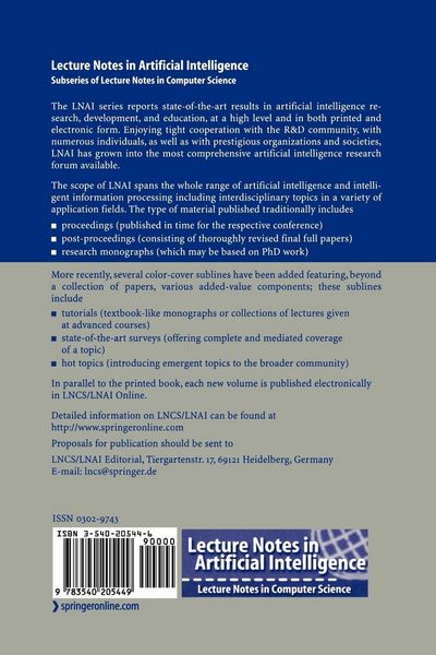 Produktbild: Learning Classifier Systems