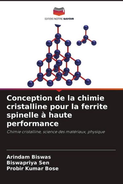 Produktbild: Biswas, A: Conception de la chimie cristalline pour la ferri