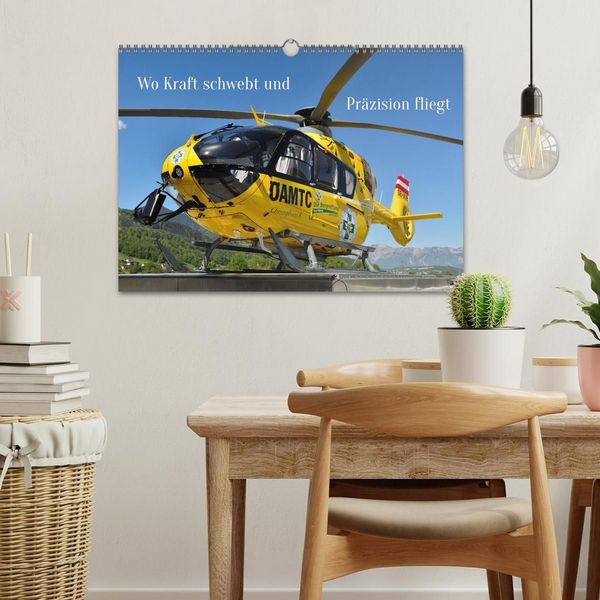 Produktbild: Wo Kraft schwebt und Pr&auml;zision fliegt (Wandkalender 2027 DIN A3 quer), CALVENDO Monatskalender