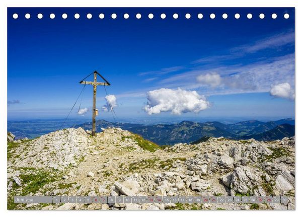 Produktbild: Allg&auml;u-Idylle (Tischkalender 2026 DIN A5 quer), CALVENDO Monatskalender