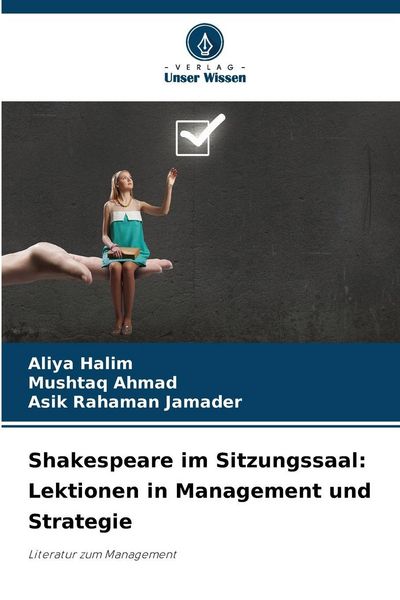 Produktbild: Shakespeare im Sitzungssaal: Lektionen in Management und Strategie