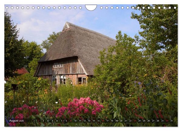 Produktbild: Naturpark Holsteinische Schweiz (Wandkalender 2026 DIN A4 quer), CALVENDO Monatskalender